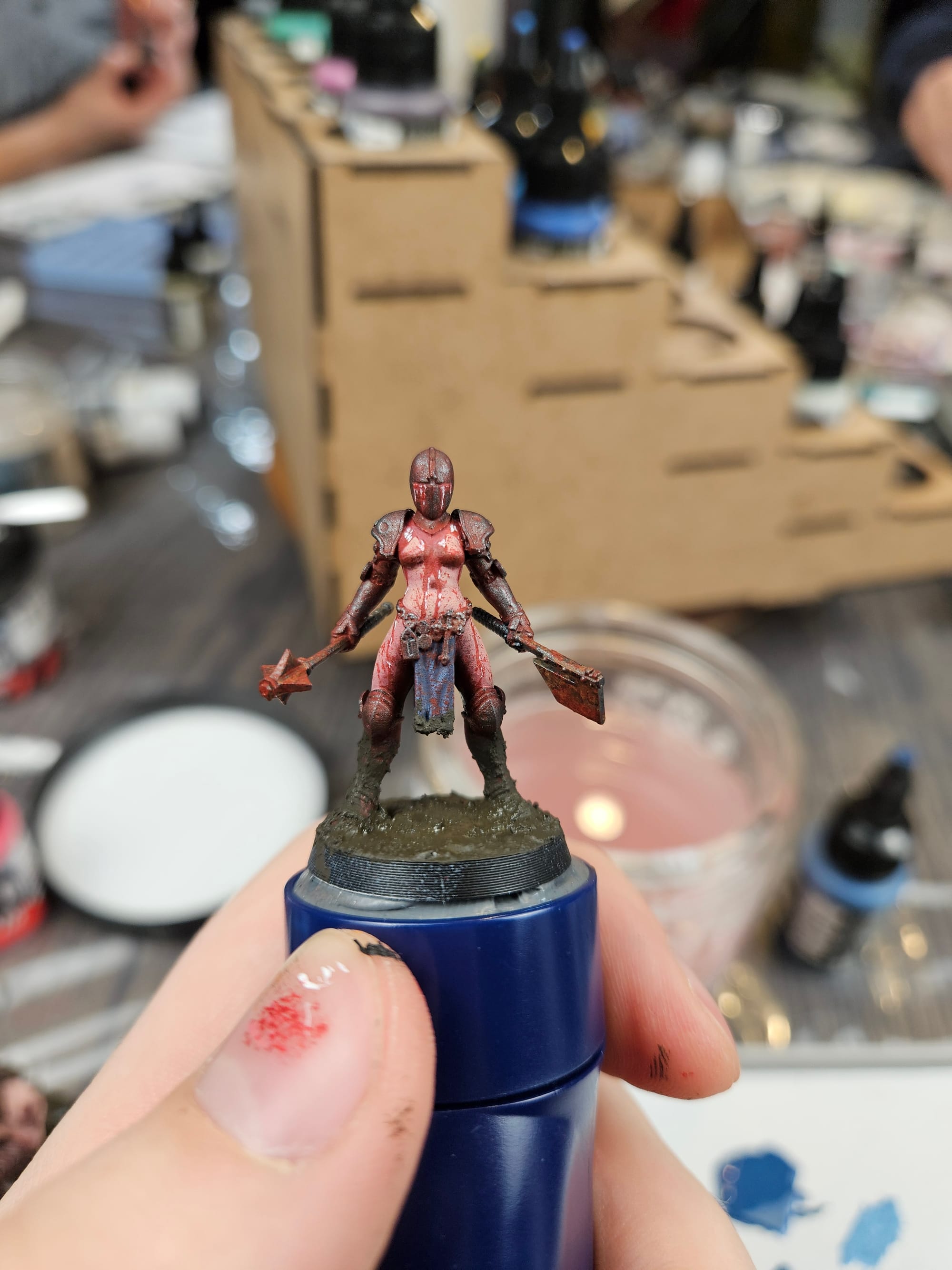 Trench Pilgrim Warband