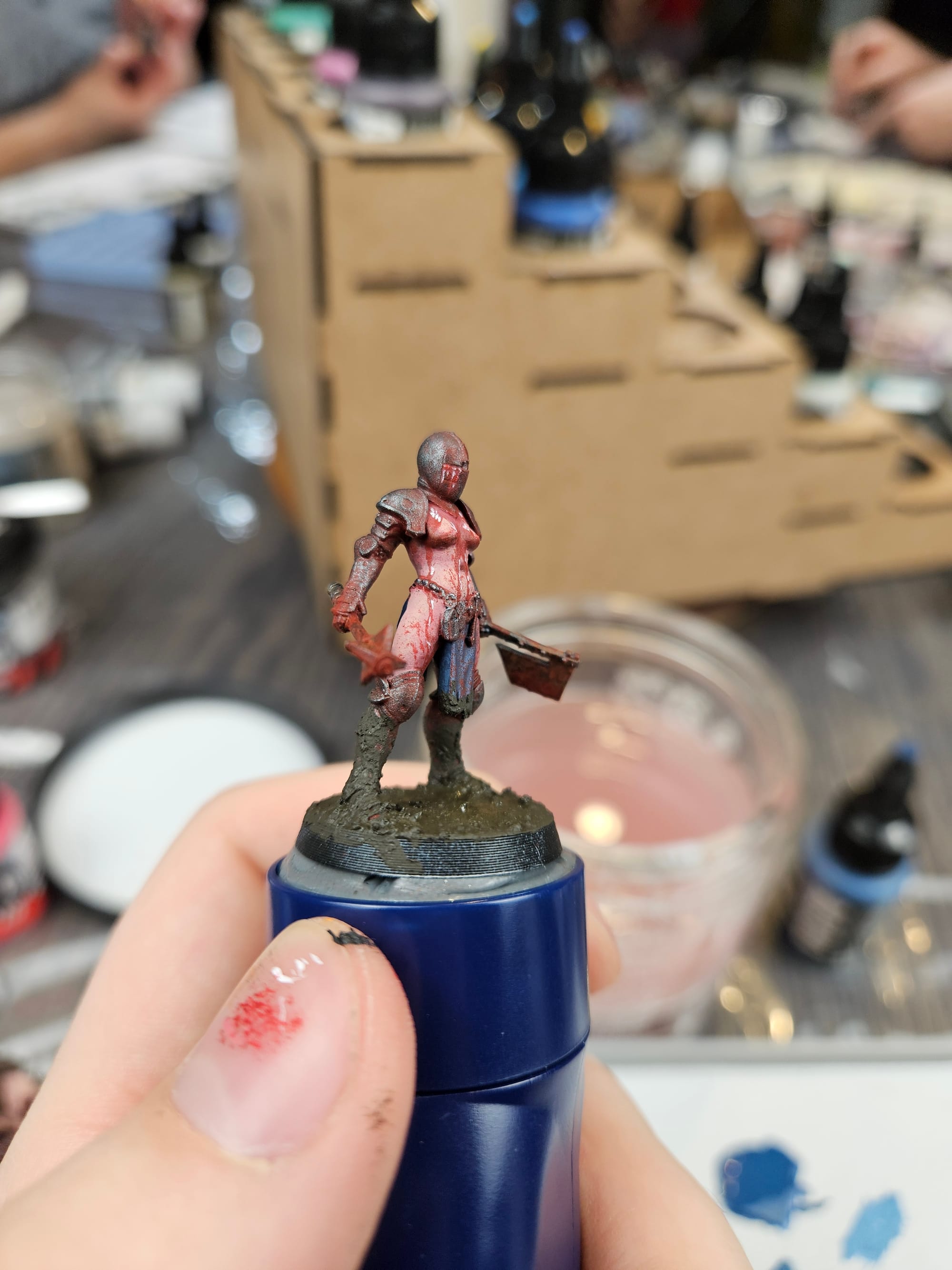 Trench Pilgrim Warband