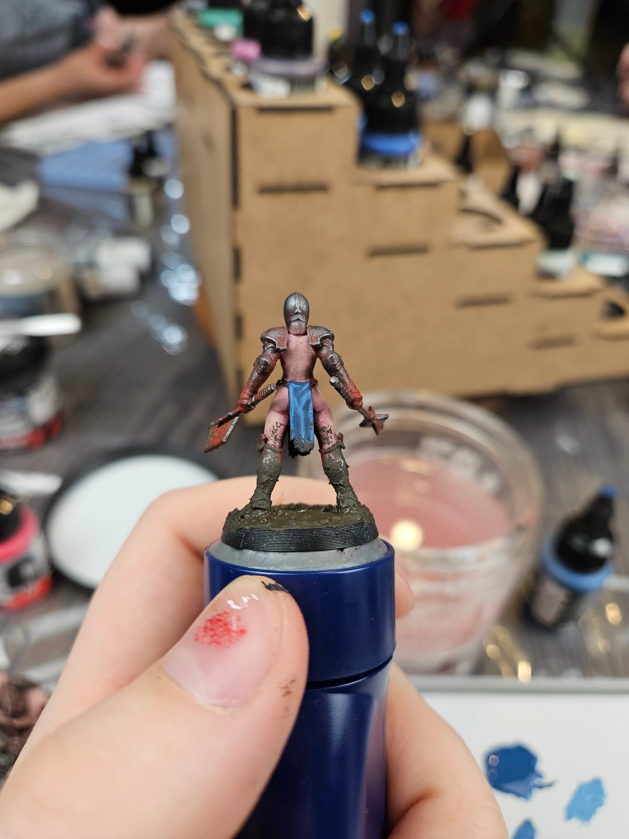 Trench Pilgrim Warband