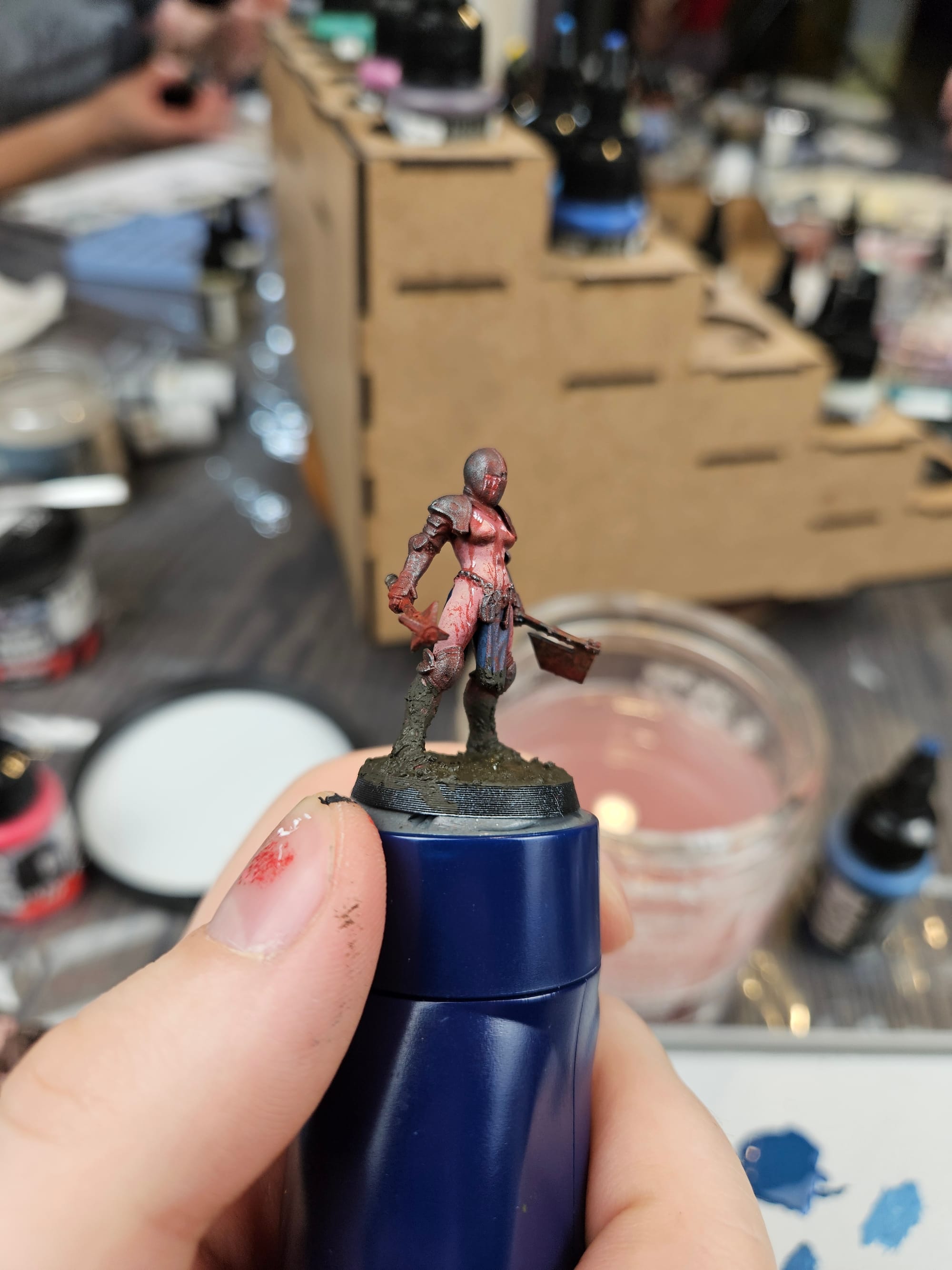 Trench Pilgrim Warband