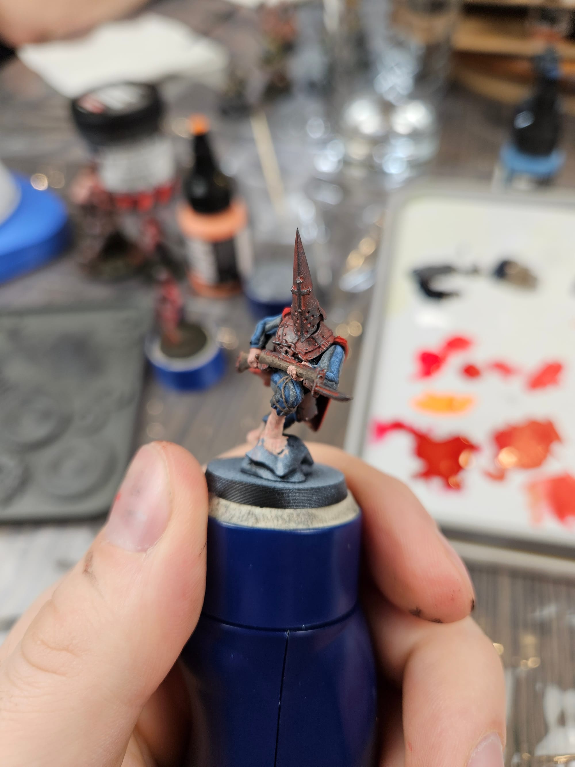 Trench Pilgrim Warband