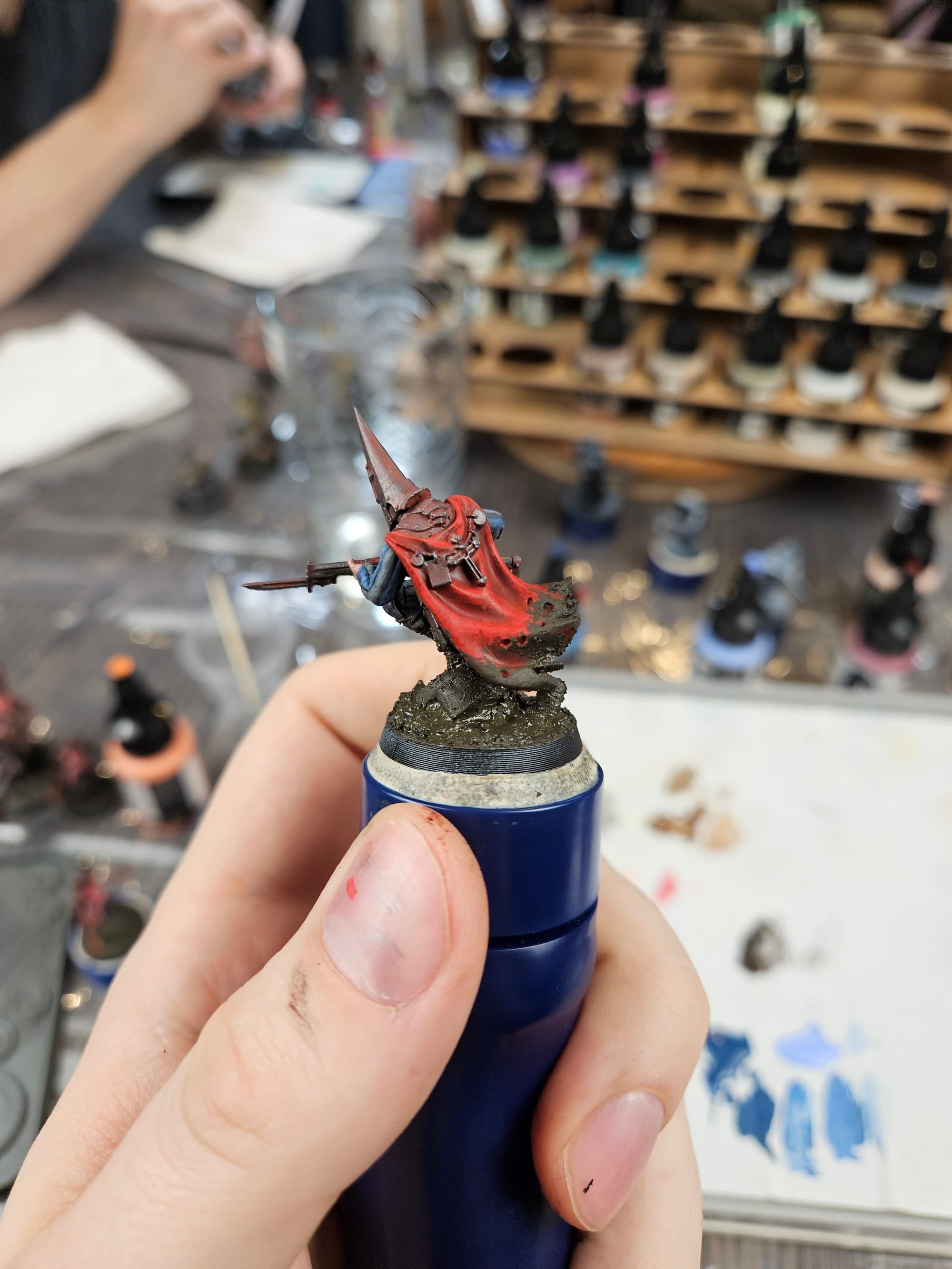 Trench Pilgrim Warband