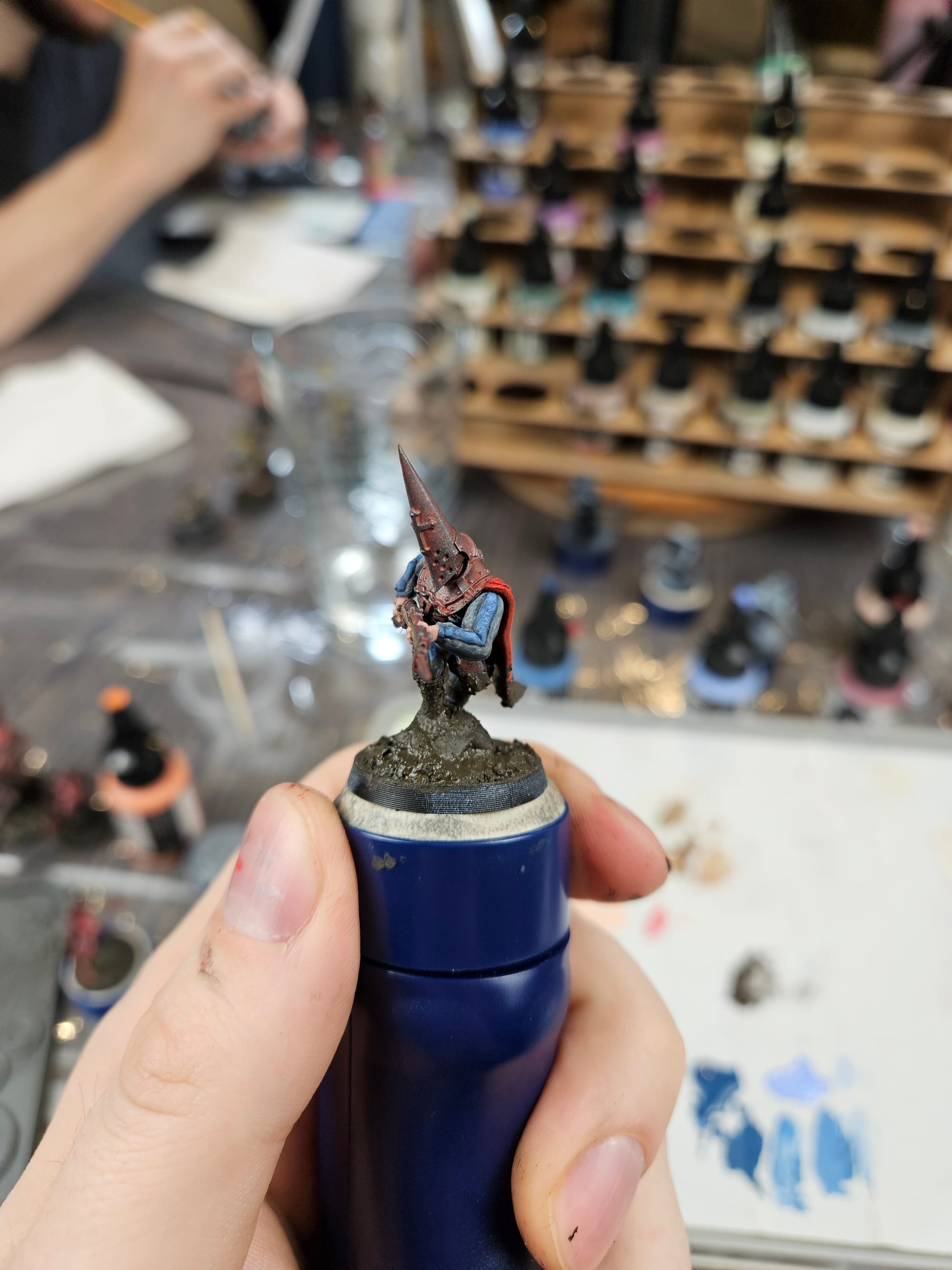 Trench Pilgrim Warband