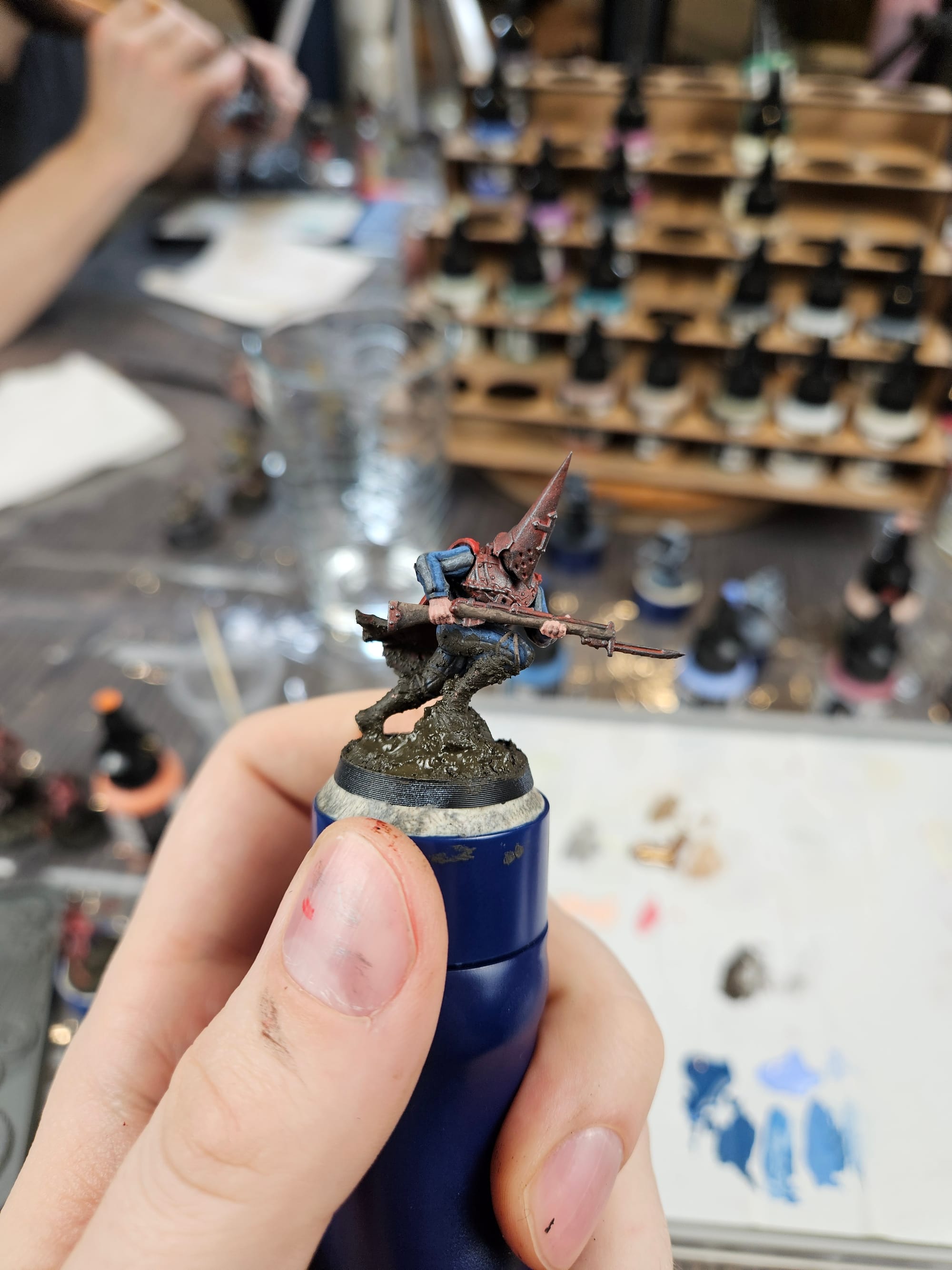 Trench Pilgrim Warband