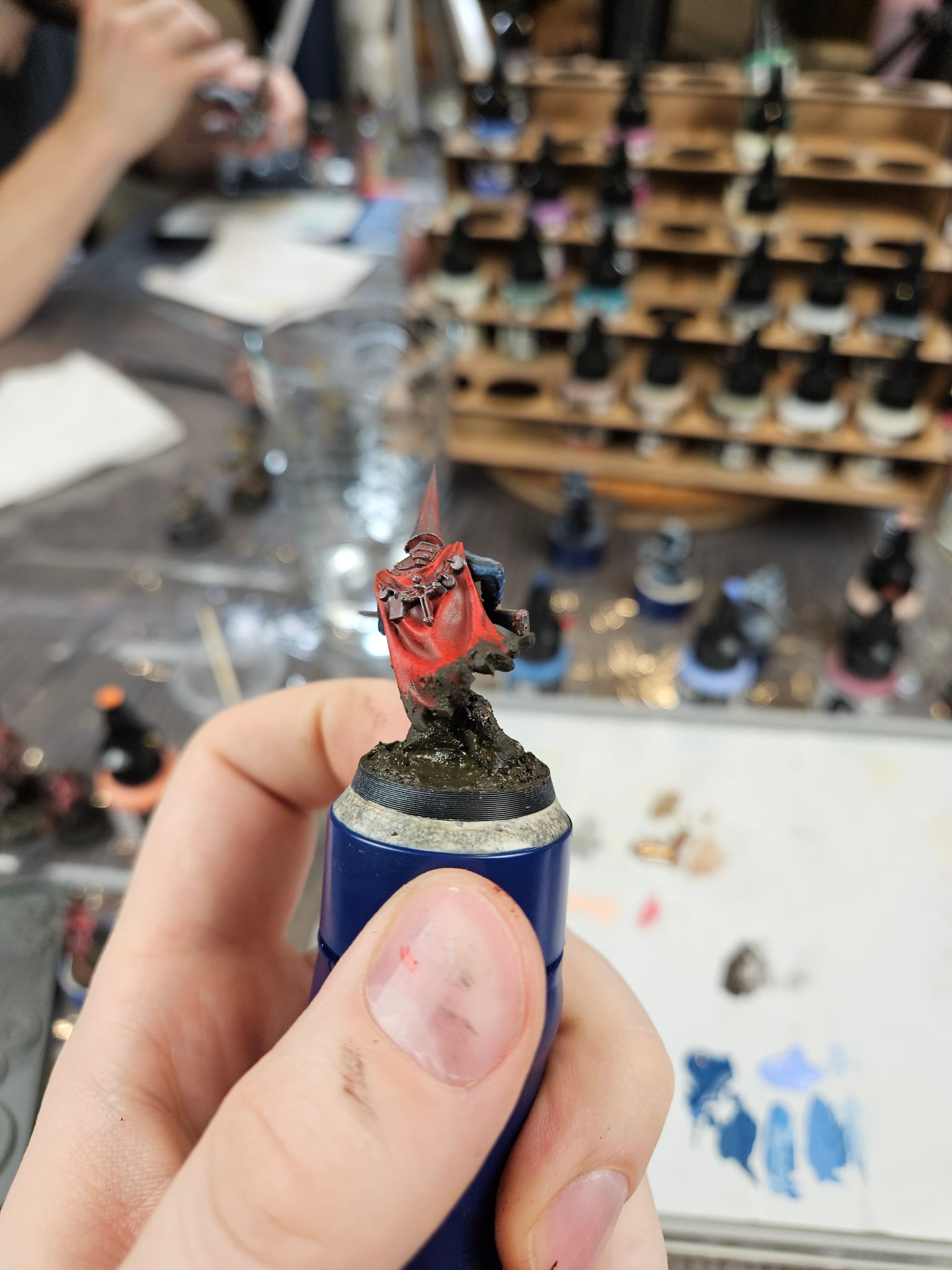 Trench Pilgrim Warband