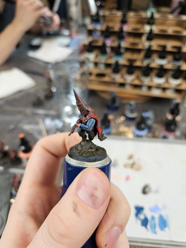 Trench Pilgrim Warband