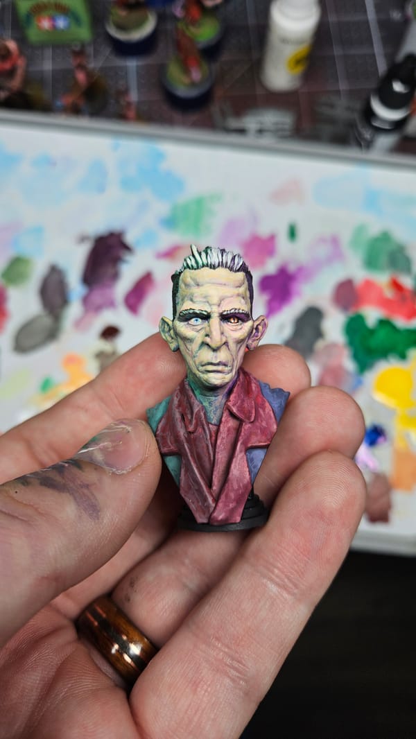 Silco(Arcane) Lookalike Bust